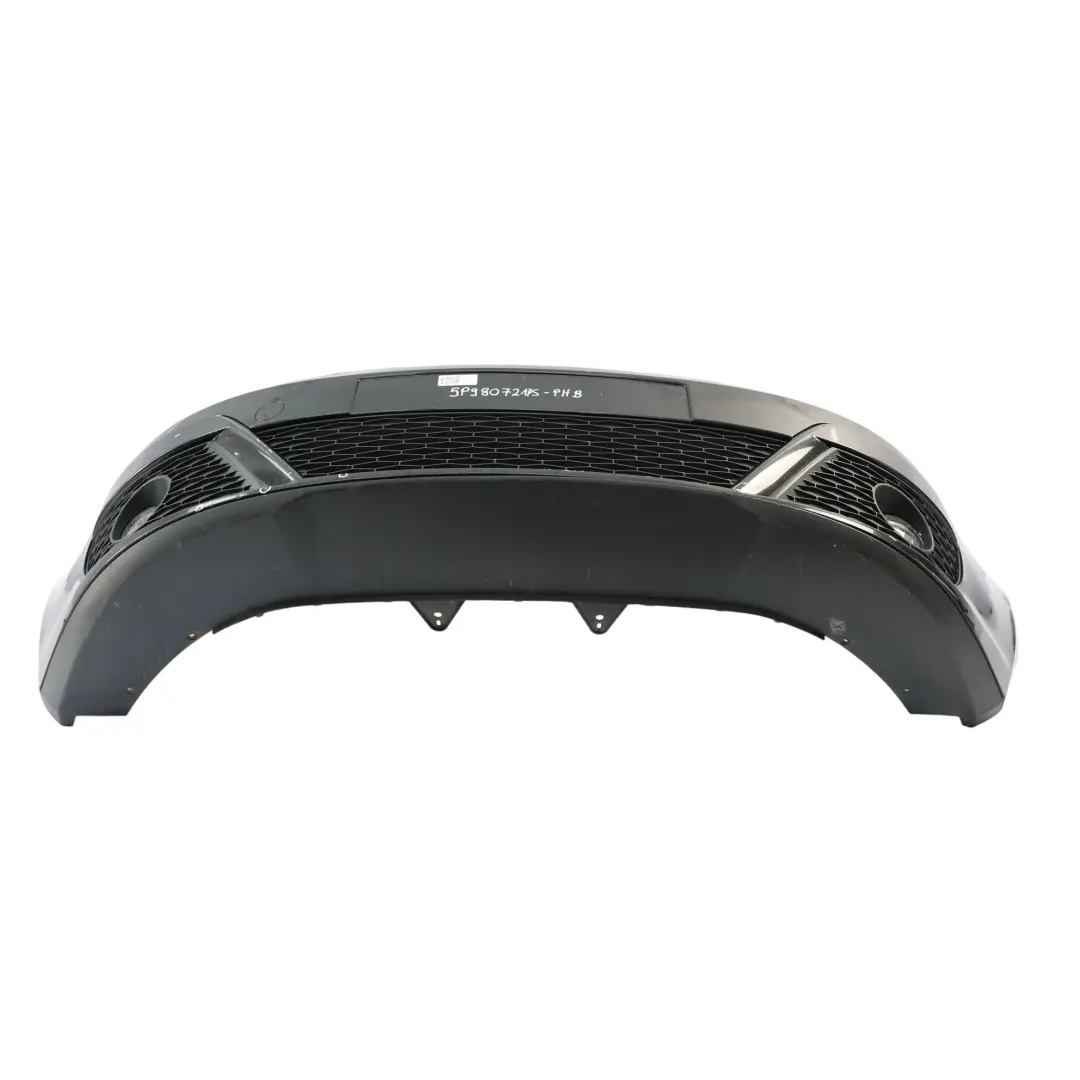 Seat Altea XL Front Bumper Trim Panel Cover Phantom Black - Z9Y - SKU 5P9807217S-PHB - Part number 5P9807217S
