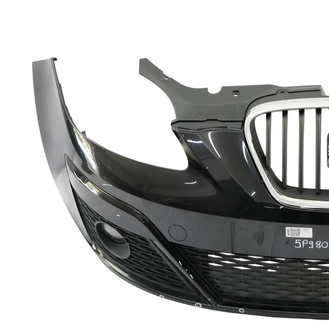 Front Bumper Trim Panel Cover Phantom Black - Z9Y to Seat Altea XL with Part number 5P9807217S Seat Altea XL Front Bumper Trim Panel Cover Phantom Black - Z9Y - SKU 5P9807217S-PHB - Part number 5P9807217S