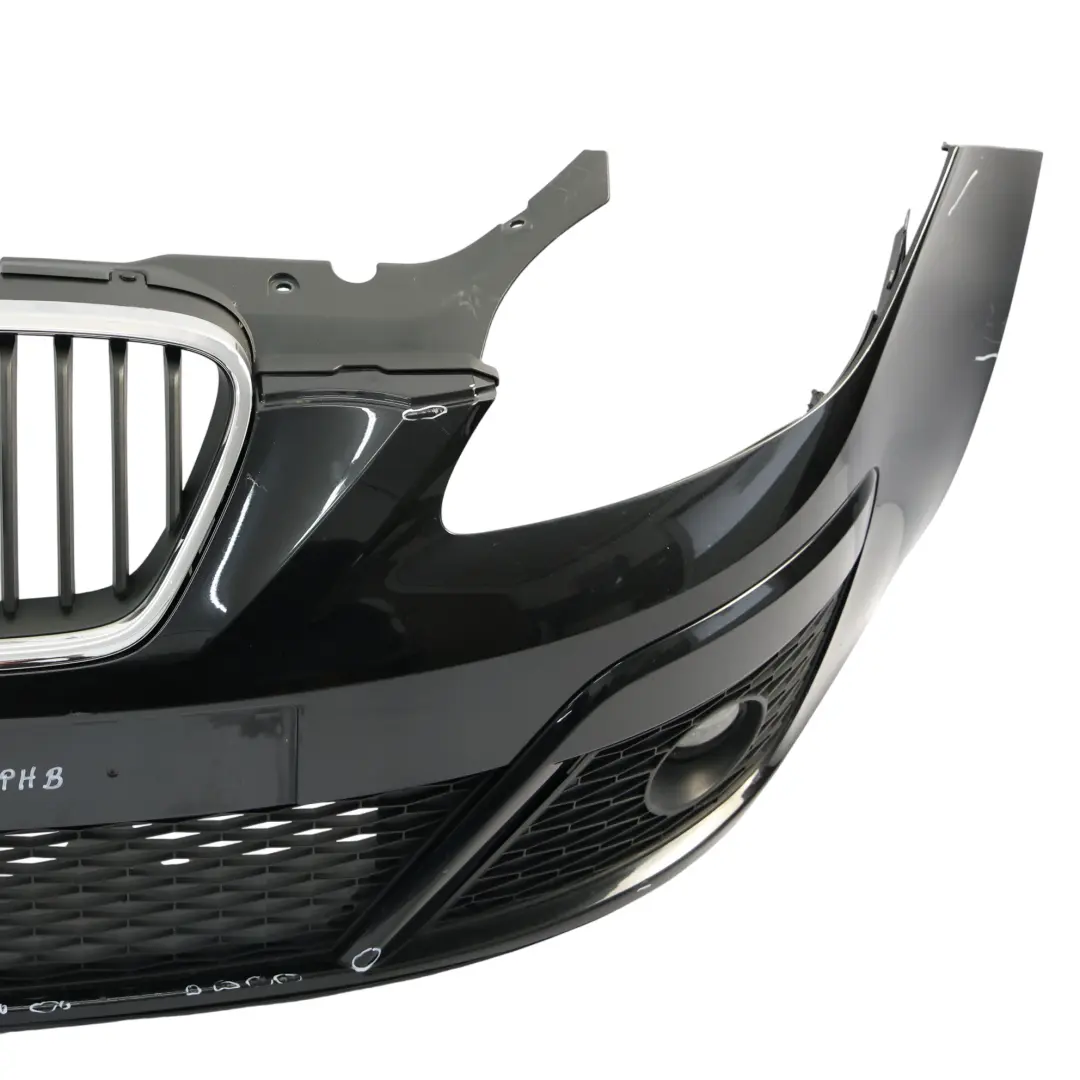 Seat Altea XL Front Bumper Trim Panel Cover Phantom Black - Z9Y - SKU 5P9807217S-PHB - Part number 5P9807217S