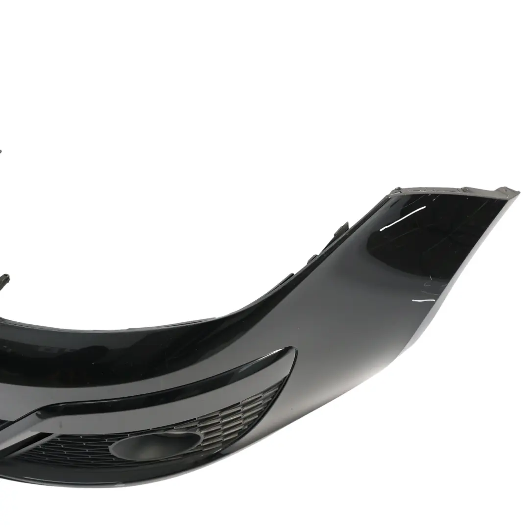 Seat Altea XL Front Bumper Trim Panel Cover Phantom Black - Z9Y - SKU 5P9807217S-PHB - Part number 5P9807217S