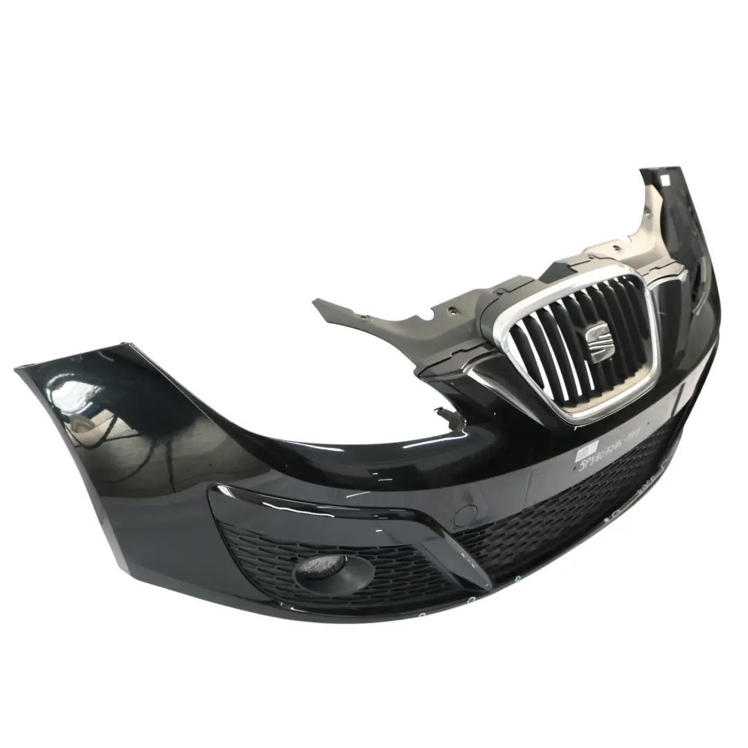 Front Bumper Trim Panel Cover Phantom Black - Z9Y to Seat Altea XL with Part number 5P9807217S Seat Altea XL Front Bumper Trim Panel Cover Phantom Black - Z9Y - SKU 5P9807217S-PHB - Part number 5P9807217S