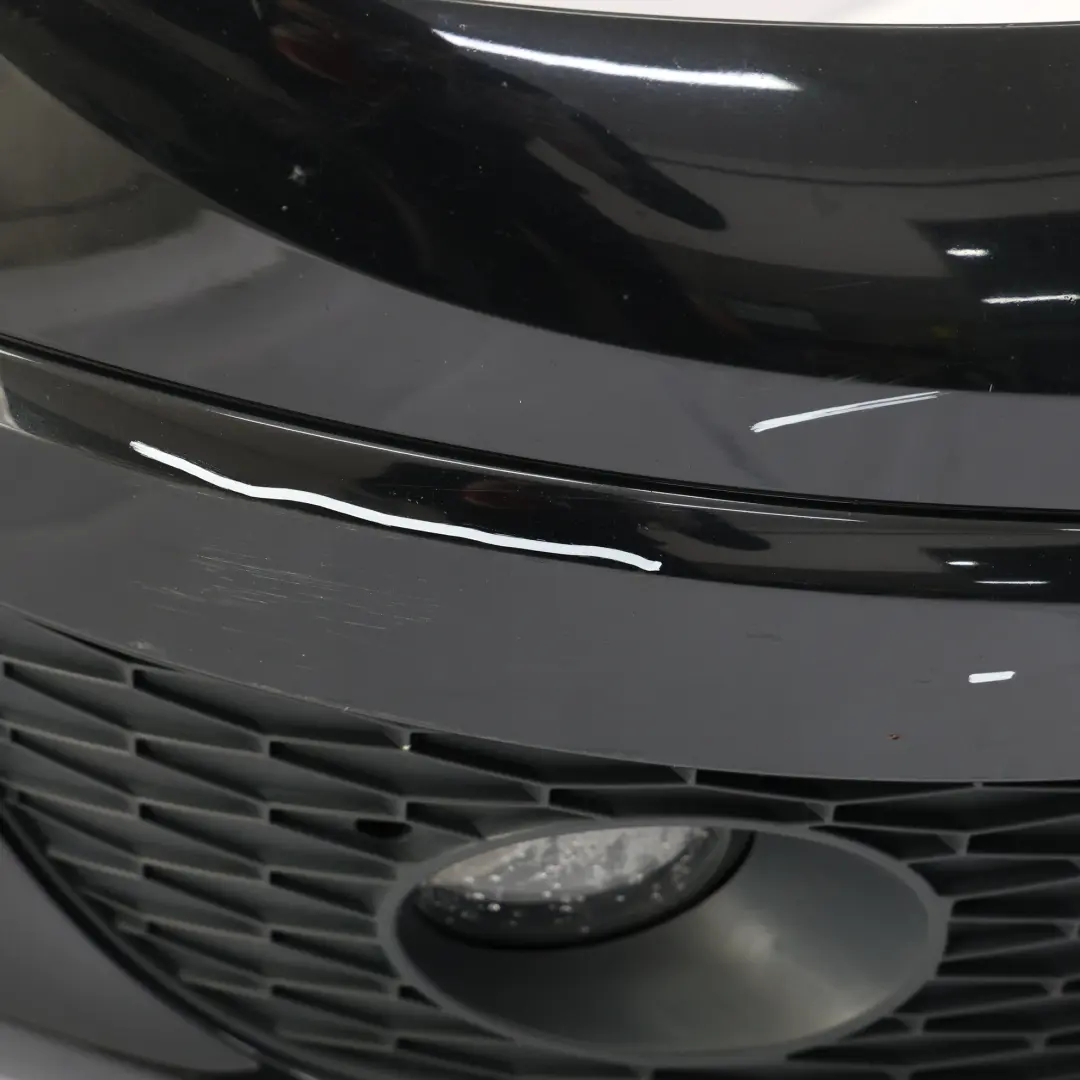 Seat Altea XL Front Bumper Trim Panel Cover Phantom Black - Z9Y - SKU 5P9807217S-PHB - Part number 5P9807217S