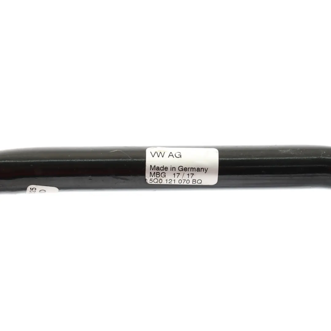Audi S3 8V Water Hose Engine Coolant Cooling Pipe Line - SKU 5Q0121070BQ - Part number 5Q0121070BQ