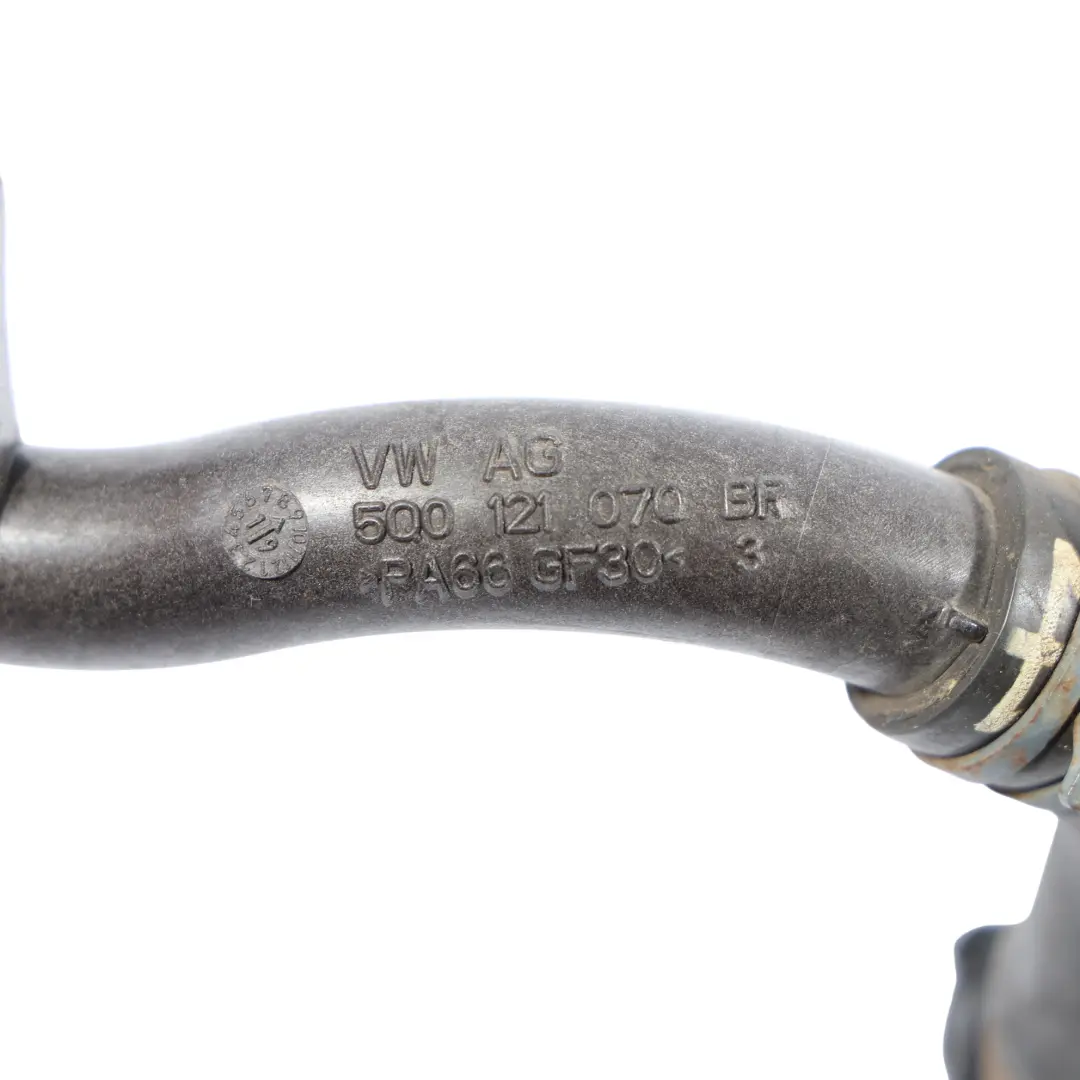 Audi A3 8V 2.0 TFSI Water Hose Engine Coolant Cooling Pipe Line - SKU 5Q0121070BR-1 - Part number 5Q0121070BR