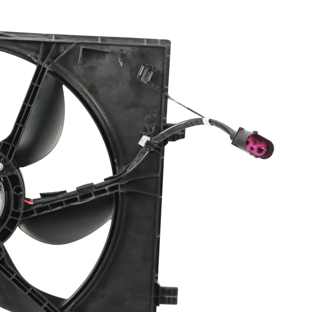  Radiator Fan Shroud Audi A3 8V Q2 GA Engine Cooling Fan Motor 400W - SKU 5Q0121205AL - Part number 5Q0121205AL