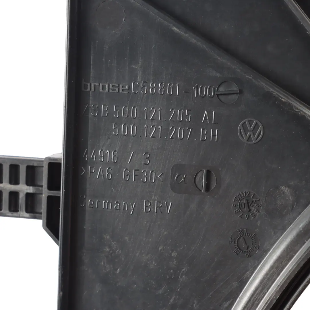 Audi A3 8V Q2 GA Obudowa Wentylatora Chłodnicy Silnik 400W - SKU 5Q0121205AL - Numer Części 5Q0121205AL