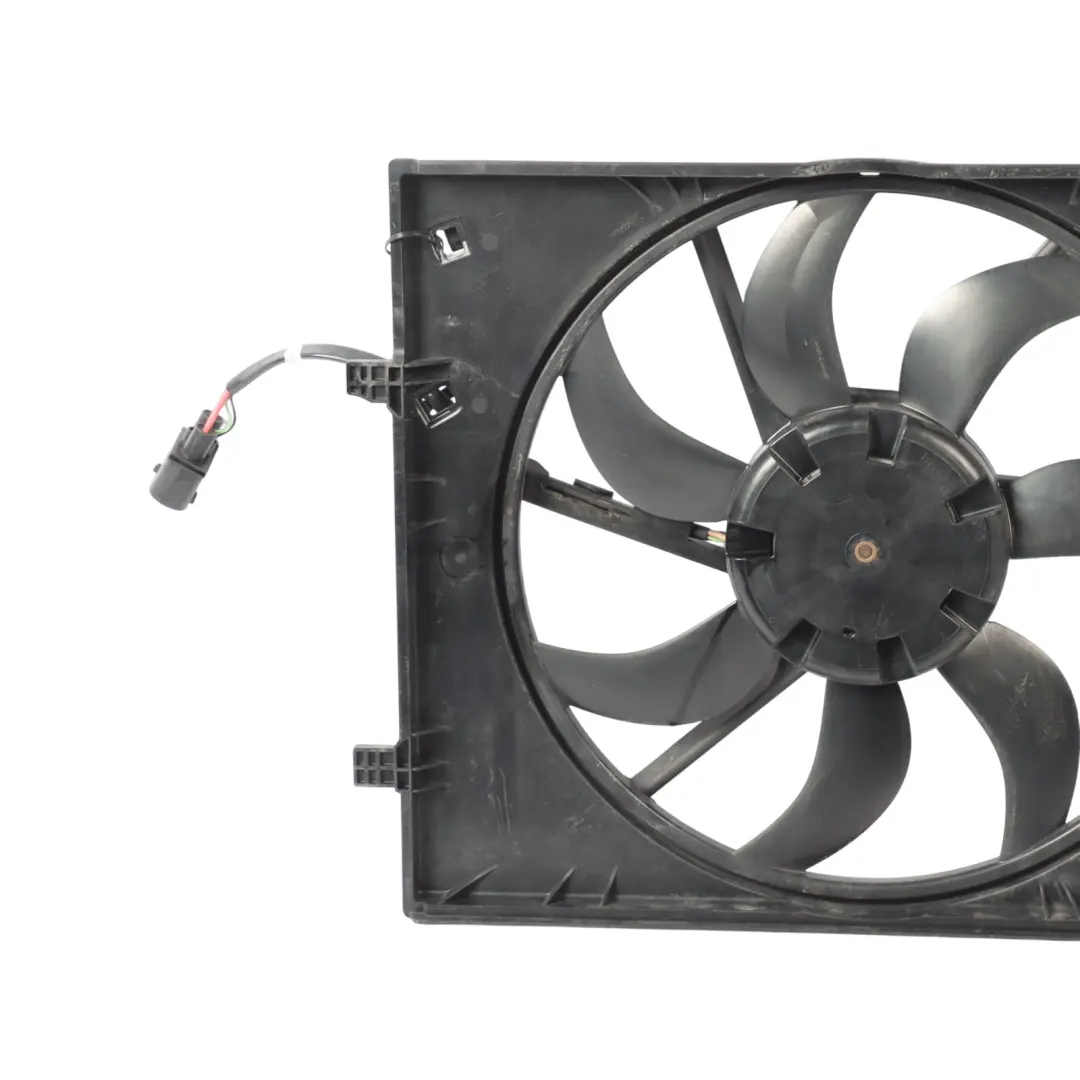  Radiator Fan Shroud Audi A3 8V Q2 GA Engine Cooling Fan Motor 400W - SKU 5Q0121205AL - Part number 5Q0121205AL