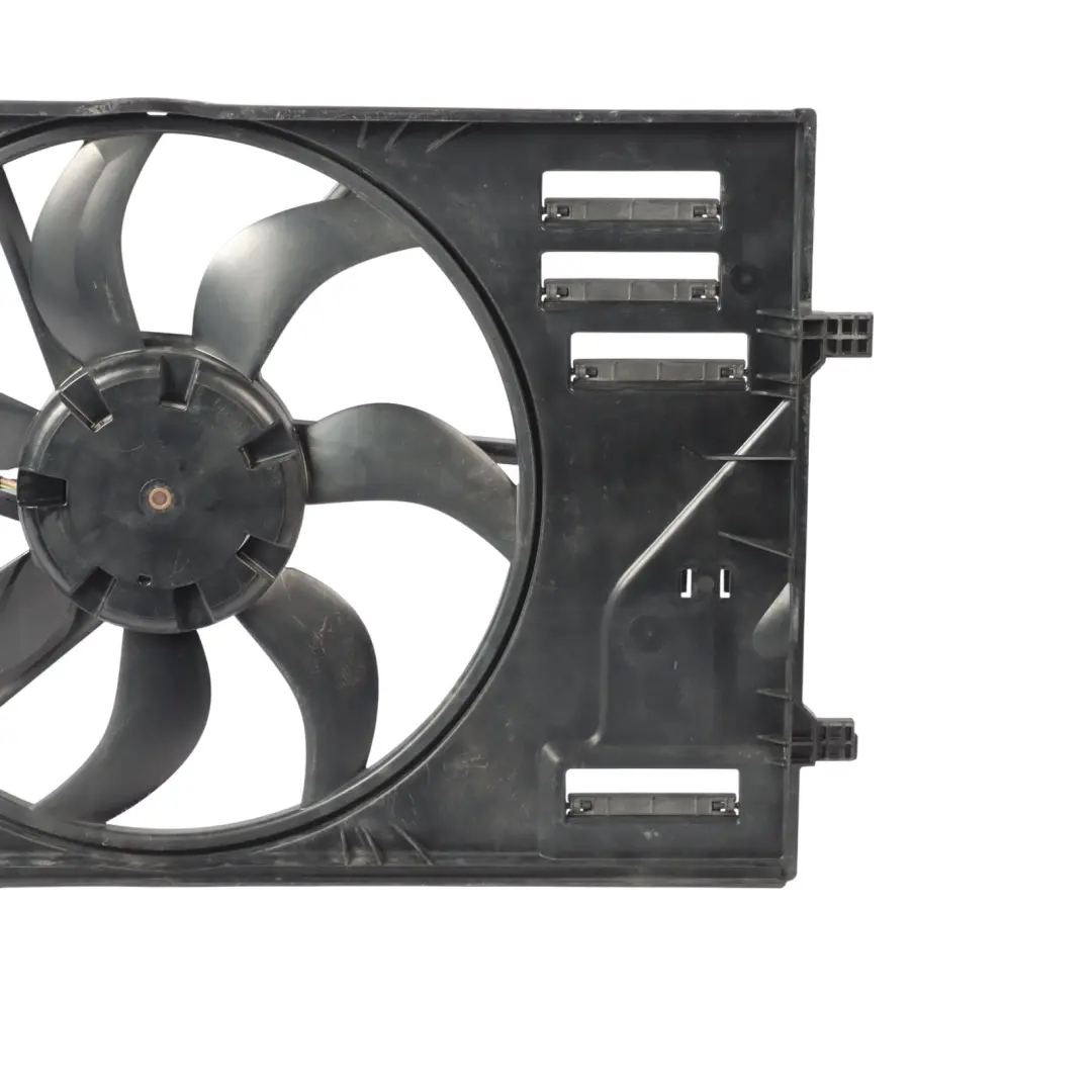  Radiator Fan Shroud Audi A3 8V Q2 GA Engine Cooling Fan Motor 400W - SKU 5Q0121205AL - Part number 5Q0121205AL