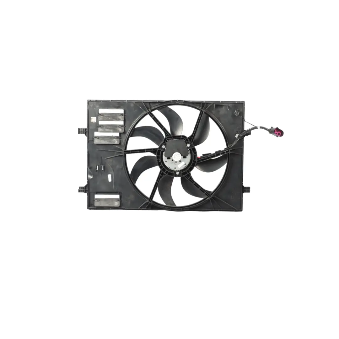  Radiator Fan Shroud Audi A3 8V Q2 GA Engine Cooling Fan Motor 400W - SKU 5Q0121205AL - Part number 5Q0121205AL