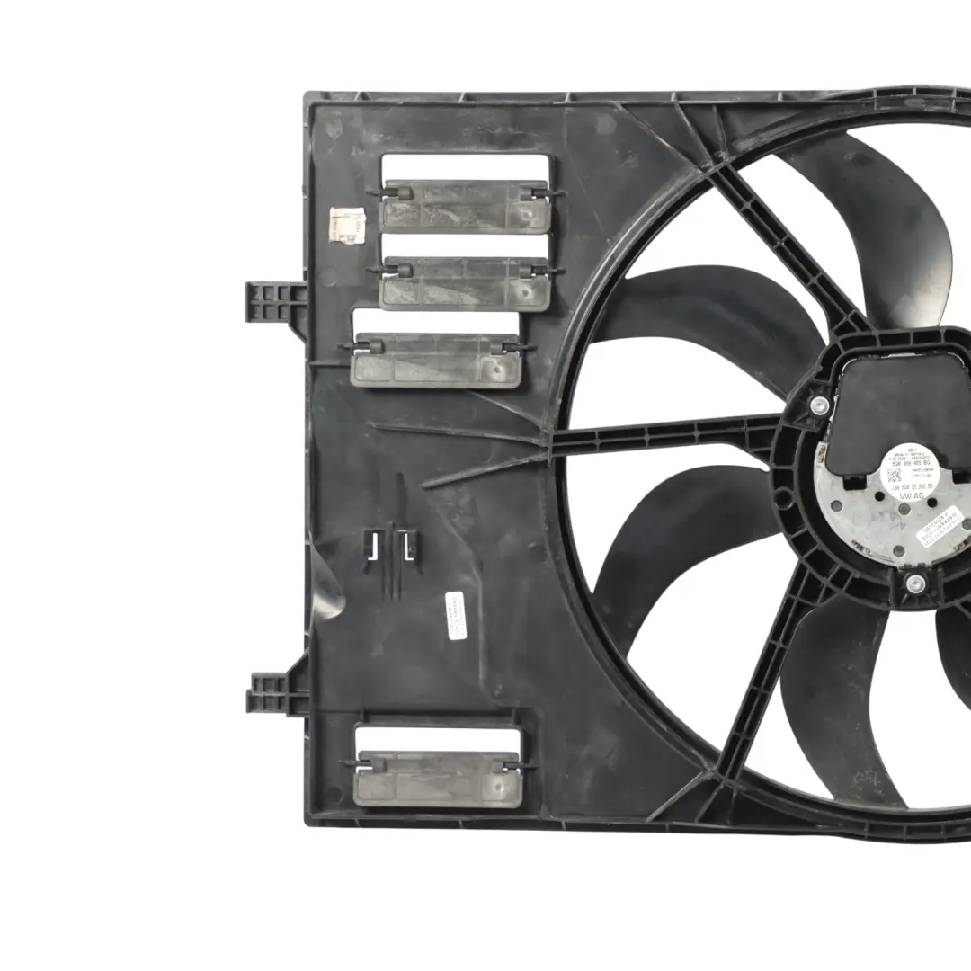  Radiator Fan Shroud Audi A3 8V Q2 GA Engine Cooling Fan Motor 400W - SKU 5Q0121205AL - Part number 5Q0121205AL