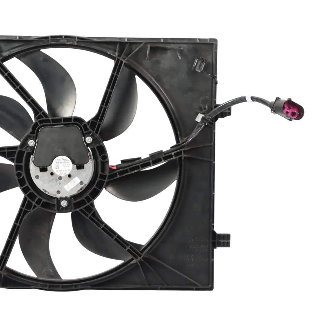  Radiator Fan Shroud Audi A3 8V Q2 GA Engine Cooling Fan Motor 400W - SKU 5Q0121205AL - Part number 5Q0121205AL