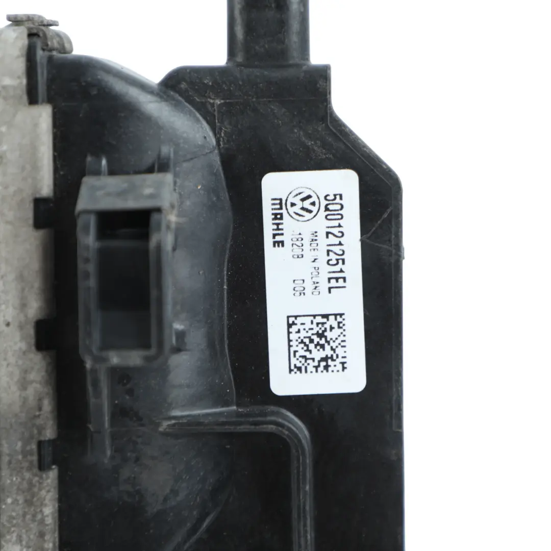 Skoda Octavia 5E Engine Additional Radiator Cooling Coolant Unit - SKU 5Q0121251EL - Part number 5Q0121251EL