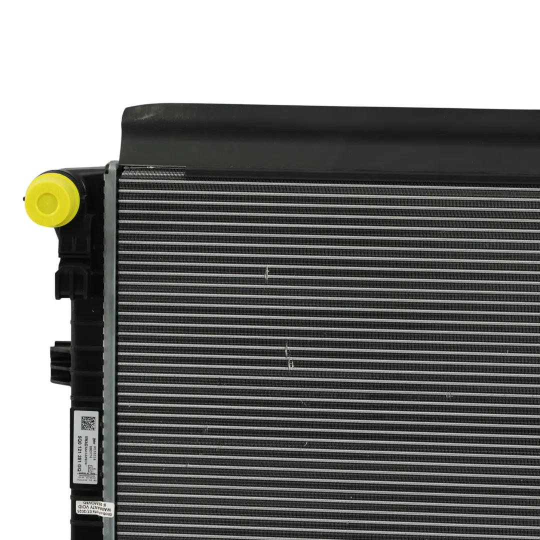 Audi Q2 GA A3 8V Radiateur Liquide Refroidissement 1.4 Essence - SKU 5Q0121251GQ - Numéro de pièce 5Q0121251GQ