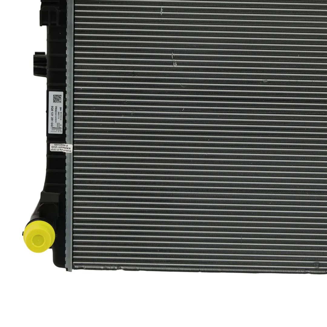 Audi Q2 GA A3 8V Radiador Del Radiador Del Motor 1.4 Petrol - SKU 5Q0121251GQ - Número de pieza 5Q0121251GQ