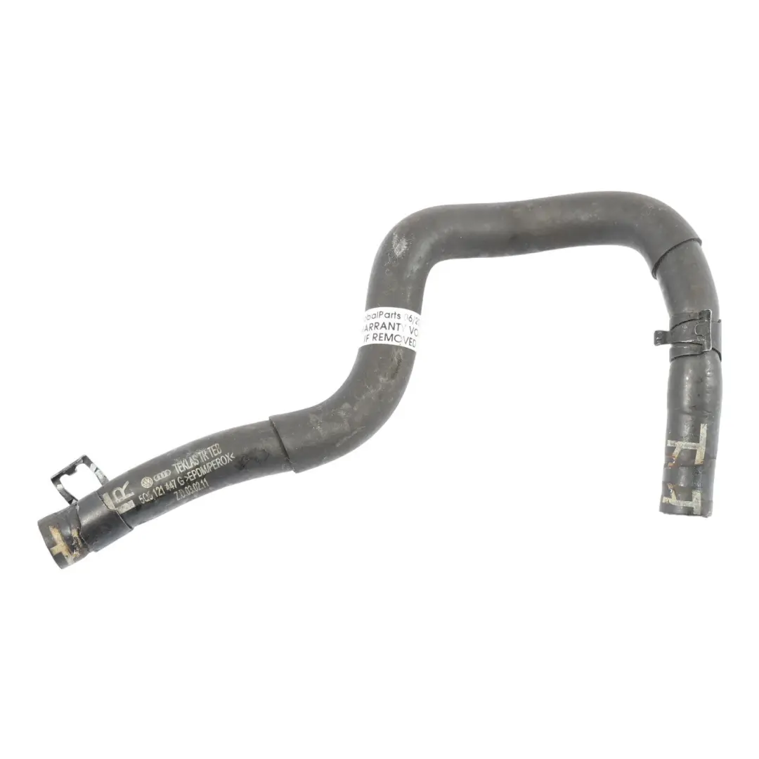 Coolant Pipe Water Hose Line 5Q012144 to Audi A3 8V VW Golf Mk7 Engine with Part number 5Q0121447G Audi A3 8V VW Golf Mk7 Engine Coolant Pipe Water Hose Line 5Q012144 - SKU 5Q0121447G - Part number 5Q0121447G
