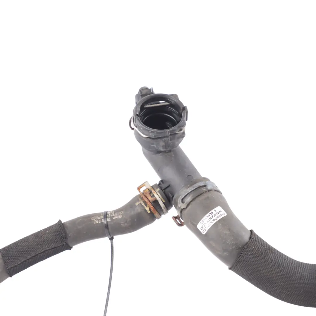 Volkswagen Golf 5G Mk7 2.0 TFSI Water Coolant Pipe Hose Line Tube - SKU 5Q0122051BC - Part number 5Q0122051BC