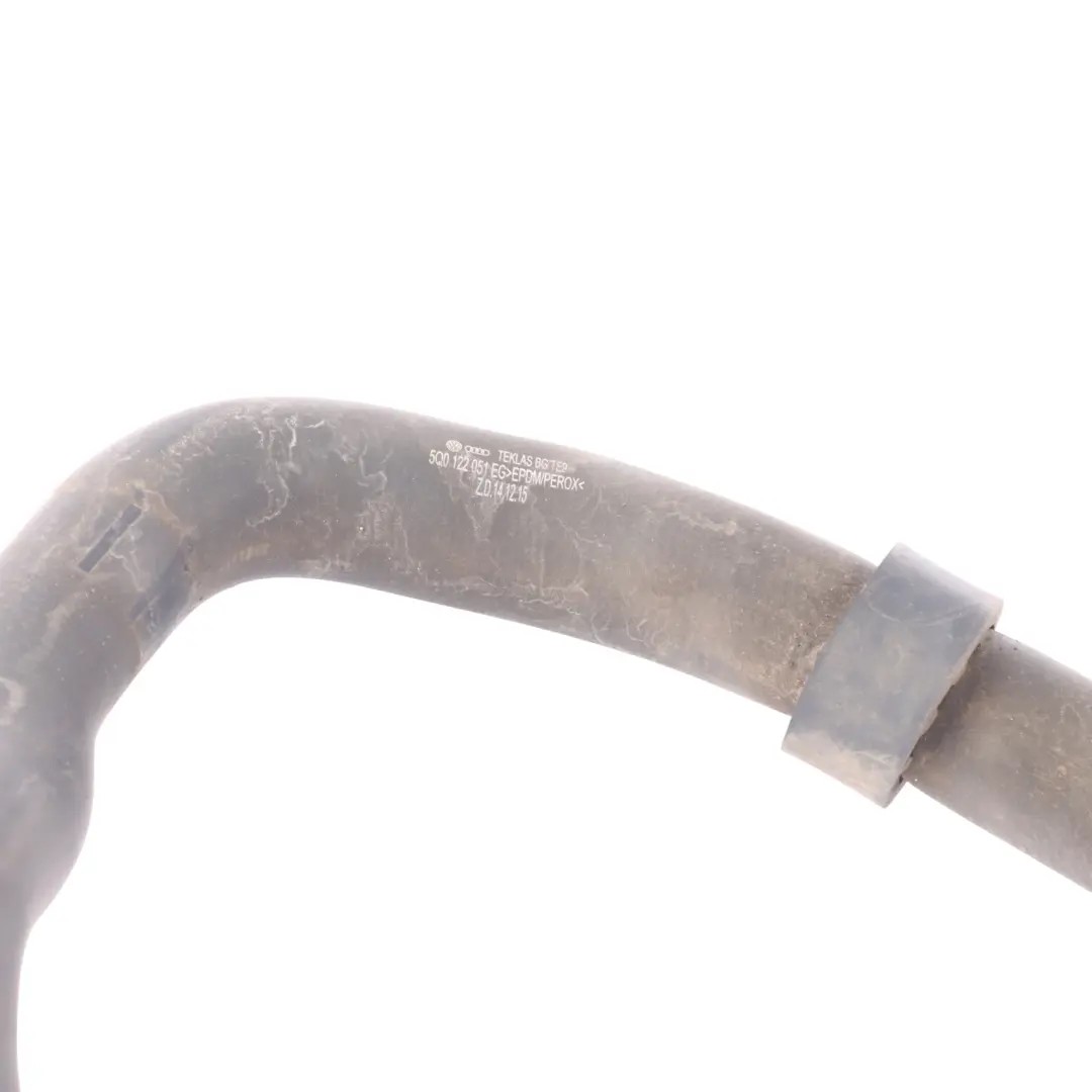 Water Coolant Pipe Radiator Hose Cooling Fluid Line to Audi A3 8V with Part number 5Q0122051EG Audi A3 8V Water Coolant Pipe Radiator Hose Cooling Fluid Line - SKU 5Q0122051EG - Part number 5Q0122051EG