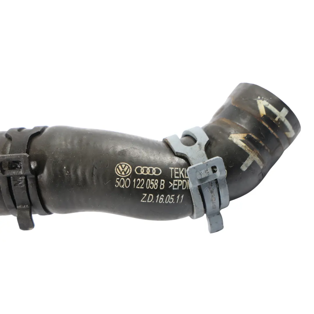5F 2.0 TSI Manguera Agua Refrigeración Tubería para Seat Leon Cupra con número de pieza 5Q0122058B Seat Leon Cupra 5F 2.0 TSI Manguera Agua Refrigeración Tubería - SKU 5Q0122058B - Número de pieza 5Q0122058B