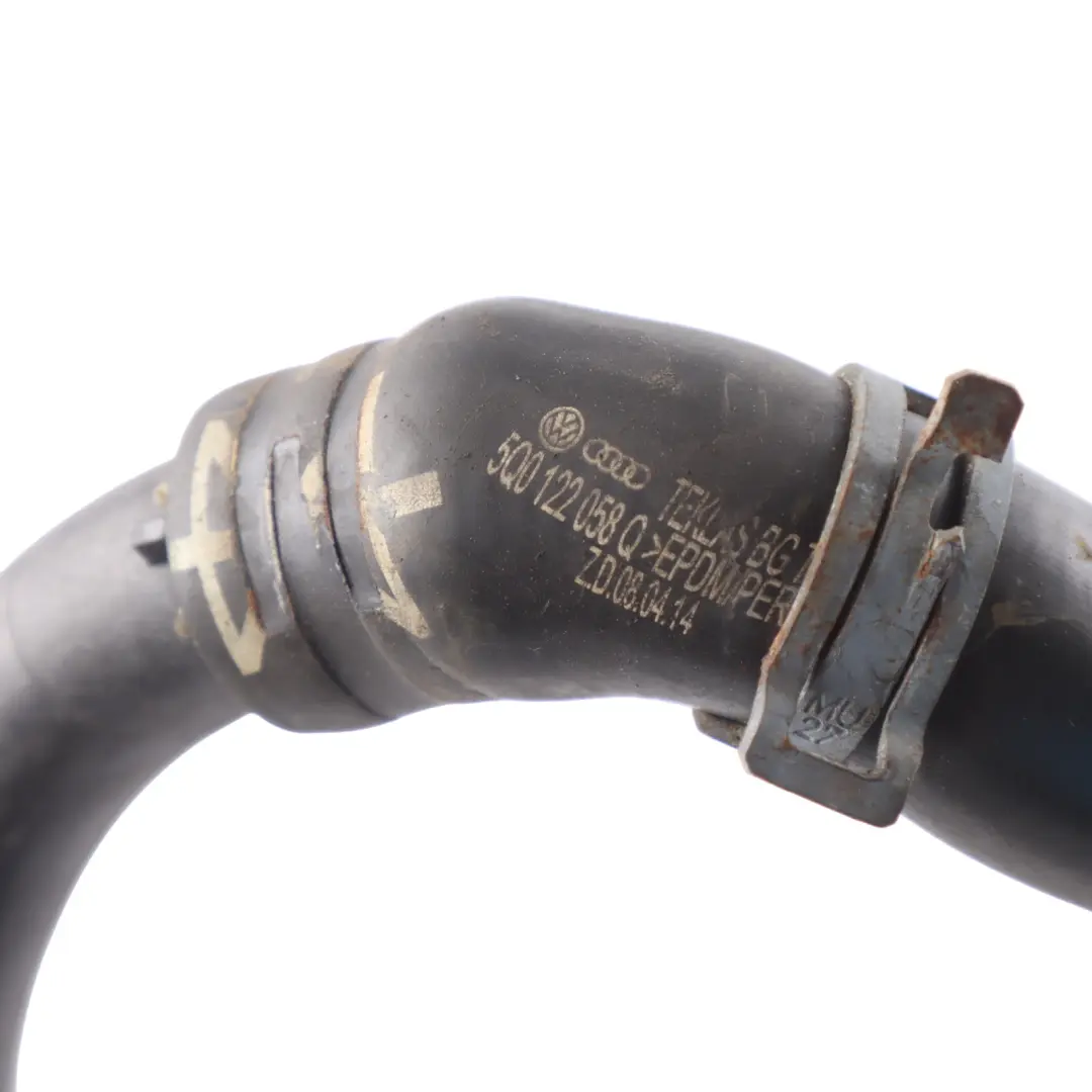 Volkswagen Golf Mk7 5G 2.0 TFSI Water Hose Cooling Coolant Pipe Line - SKU 5Q0122058Q-1 - Part number 5Q0122058Q