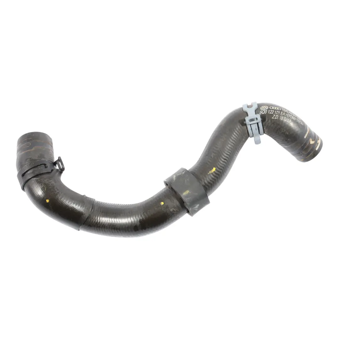 Audi A3 8V Seat Leon 5F 2.0 TFSI Wasser Kühlmittel Schlauchleitung - SKU 5Q0122101EA - Teilenummer 5Q0122101EA