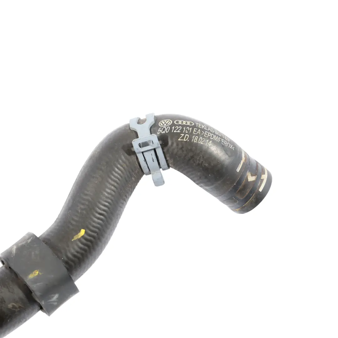 Audi A3 8V Seat Leon 5F 2.0 TFSI Wasser Kühlmittel Schlauchleitung - SKU 5Q0122101EA - Teilenummer 5Q0122101EA