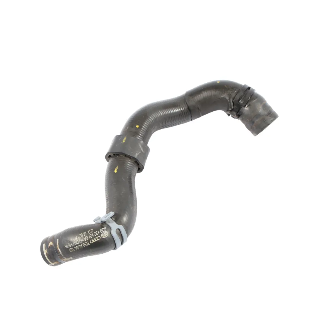 Audi A3 8V Seat Leon 5F 2.0 TFSI Wasser Kühlmittel Schlauchleitung - SKU 5Q0122101EA - Teilenummer 5Q0122101EA