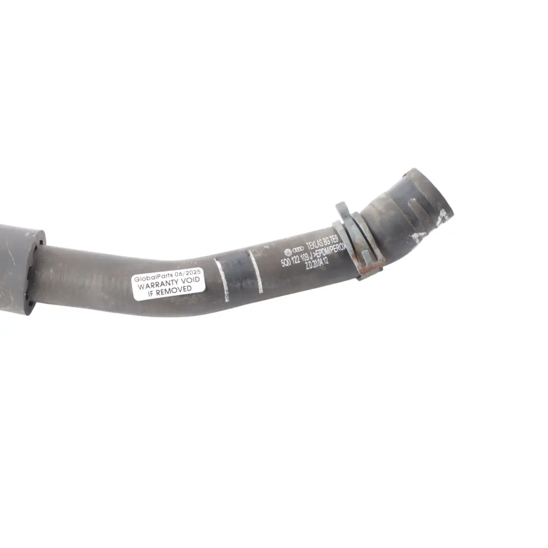 Audi S3 8V VW Volkswagen Golf 7 Wasser Kühlmittel Rohr Schlauch Rohr - SKU 5Q0122109J - Teilenummer 5Q0122109J