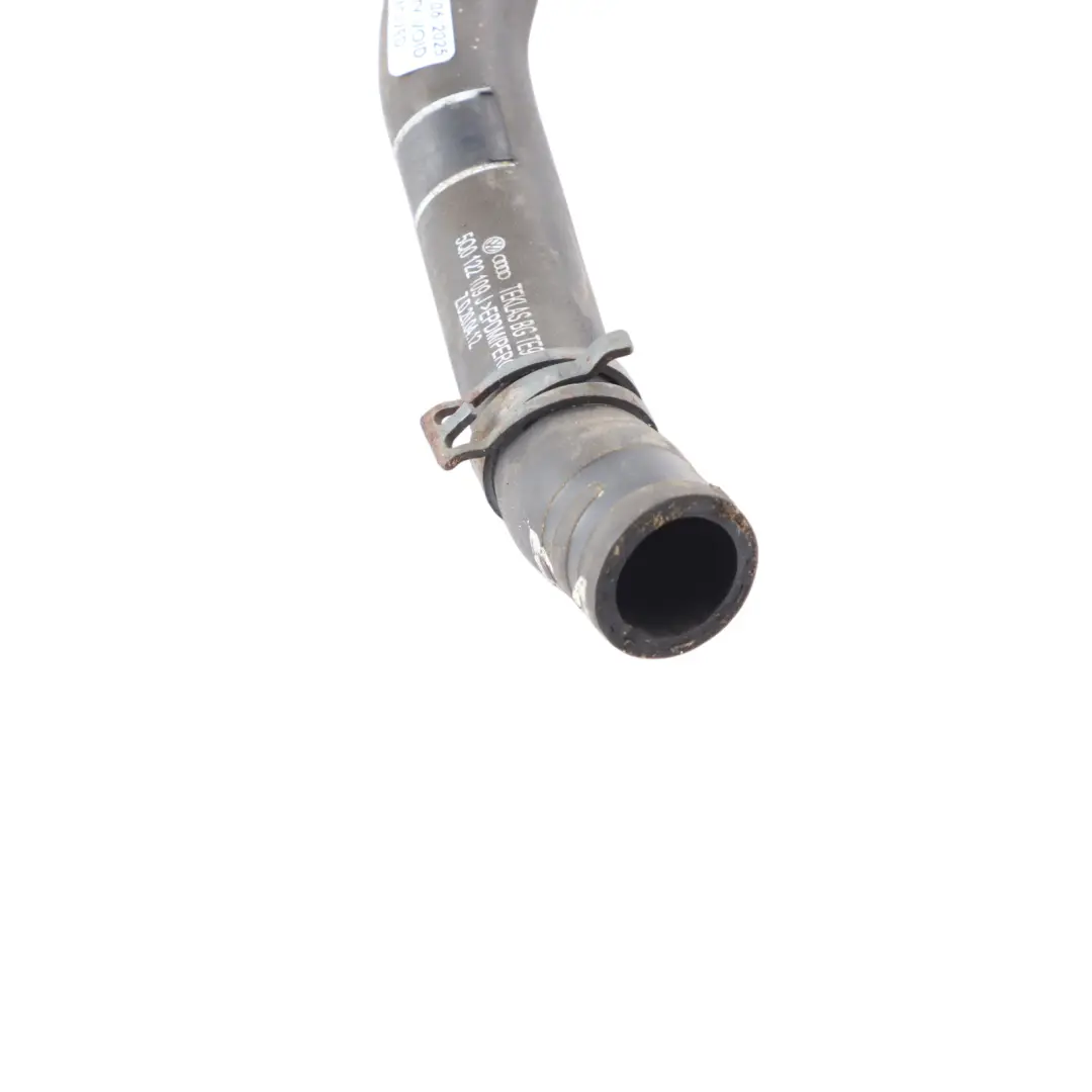 Audi S3 8V VW Volkswagen Golf 7 Wasser Kühlmittel Rohr Schlauch Rohr - SKU 5Q0122109J - Teilenummer 5Q0122109J