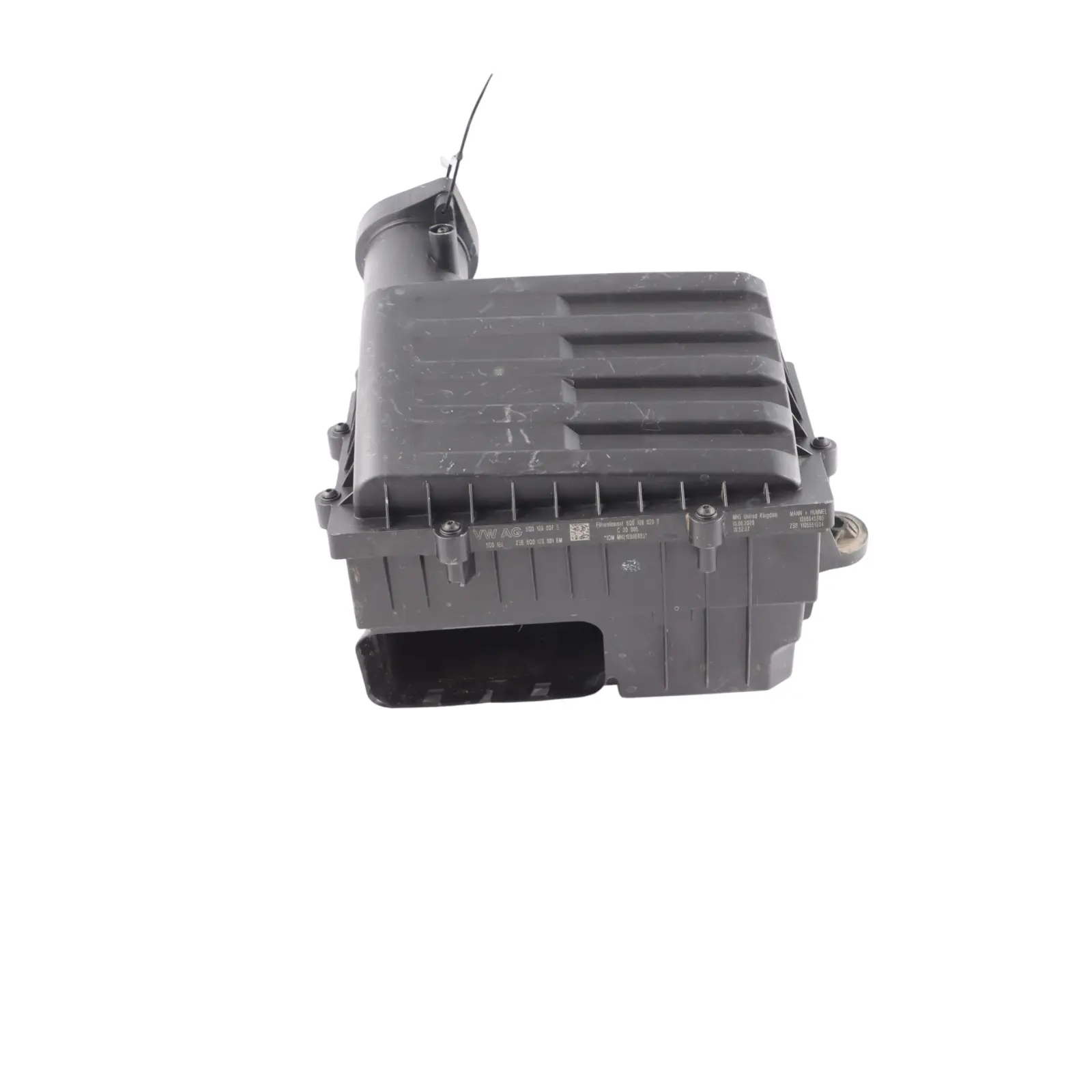 Skoda Octavia 5E Ansaug Schall Dämpfer Luftfilterkasten Gehäuse 5Q0129607S