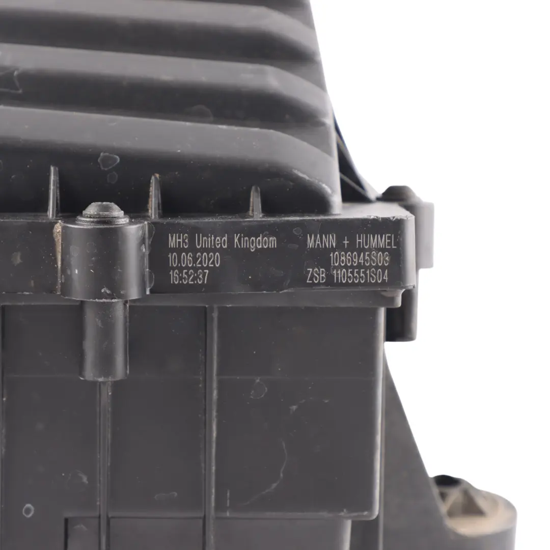 Skoda Octavia 5E Caja Del Filtro De Aire Del Silenciador De Admisión - SKU 5Q0129607S - Número de pieza 5Q0129607S