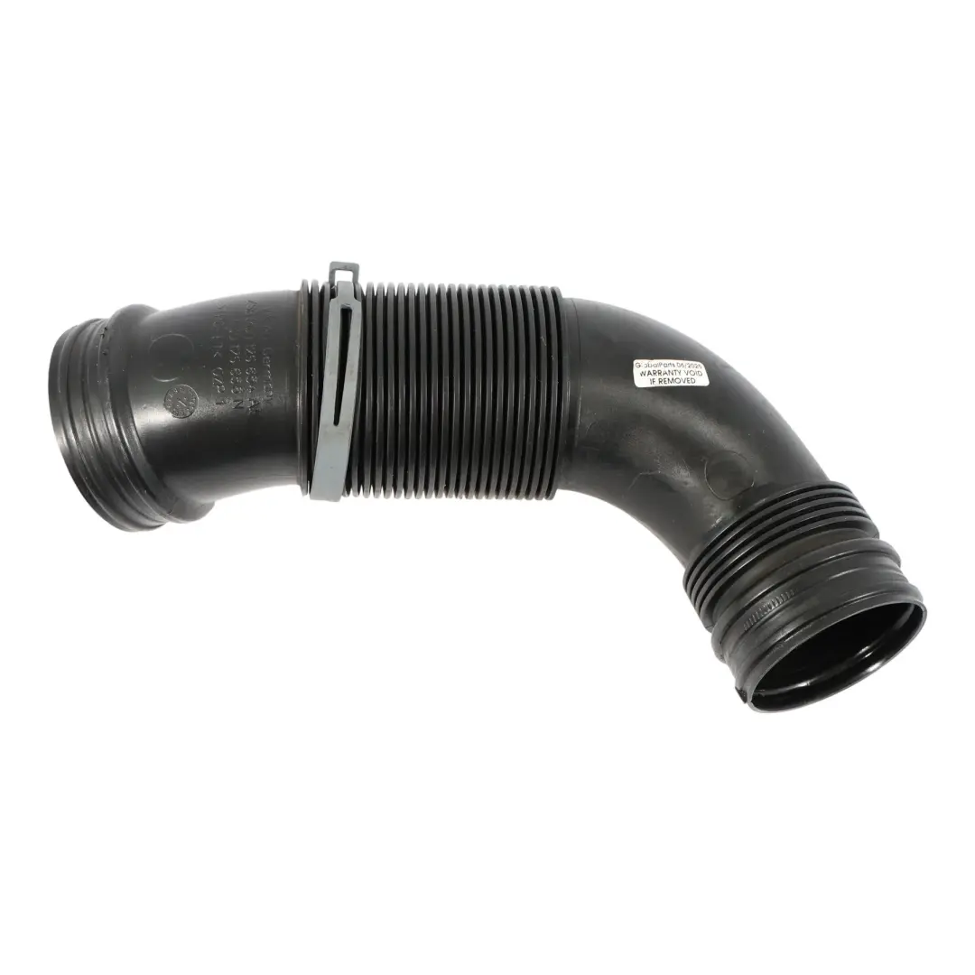 Audi S3 8V 2.0 TFSI Air Intake Pipe Turbo Technics Silicon Hose - SKU 5Q0129654AF - Part number 5Q0129654AF