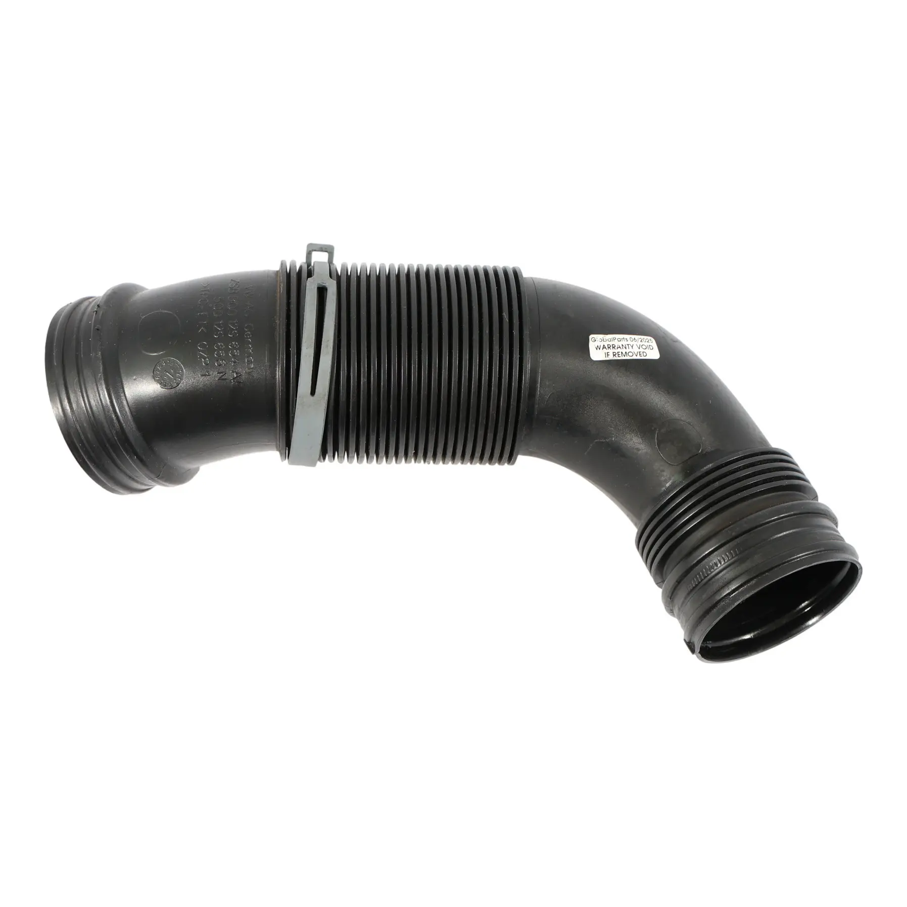 Audi S3 8V 2.0 TFSI Air Intake Pipe Turbo Technics Silicon Hose 5Q0129654AF