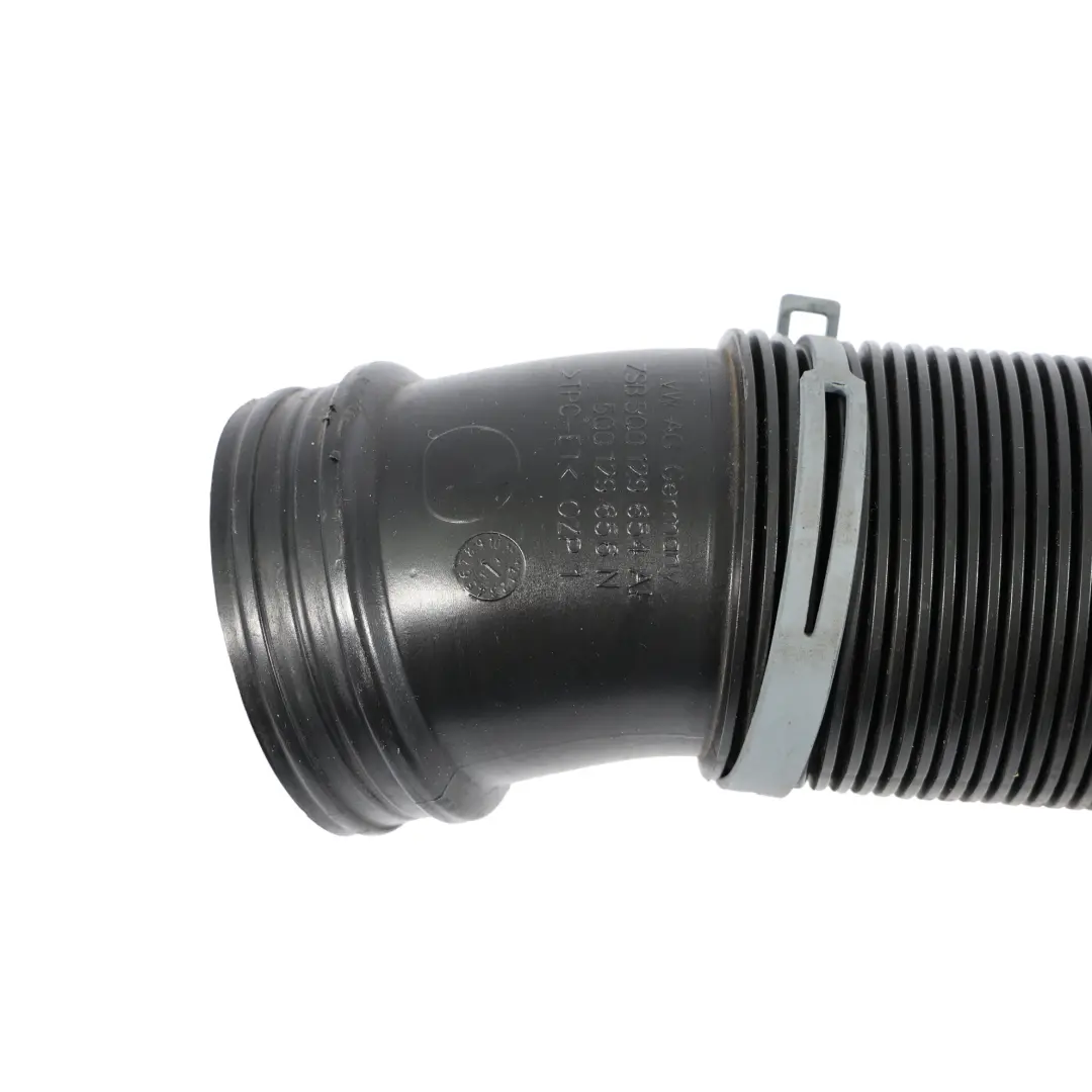 Audi S3 8V 2.0 TFSI Air Intake Pipe Turbo Technics Silicon Hose - SKU 5Q0129654AF - Part number 5Q0129654AF
