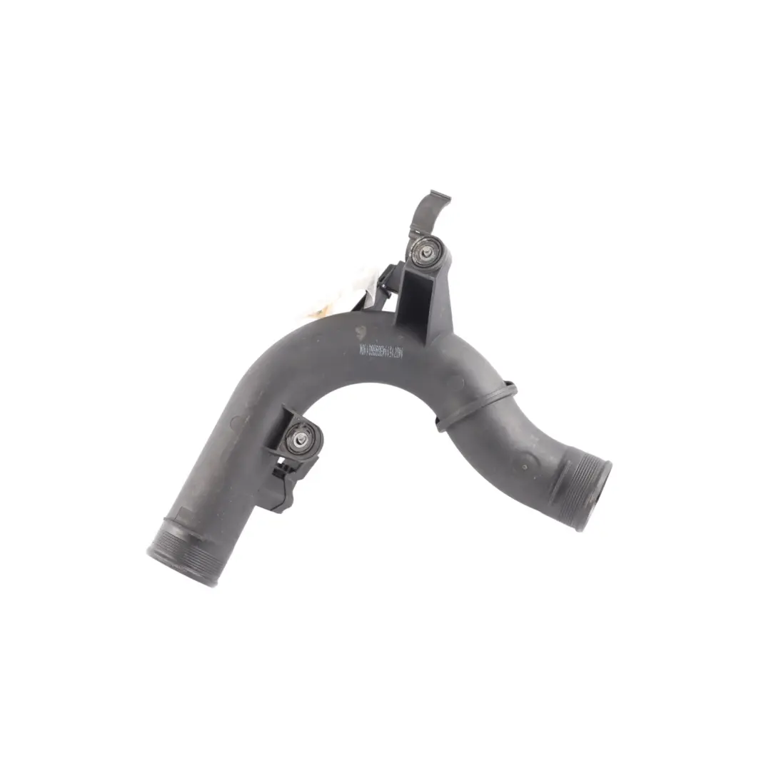 Charge Intake Air Line Pipe Hose Duct 5Q0145770B to VW Golf R Mk7 Intercooler with Part number 5Q0145770A VW Golf R Mk7 Intercooler Charge Intake Air Line Pipe Hose Duct 5Q0145770B - SKU 5Q0145770A-1 - Part number 5Q0145770A