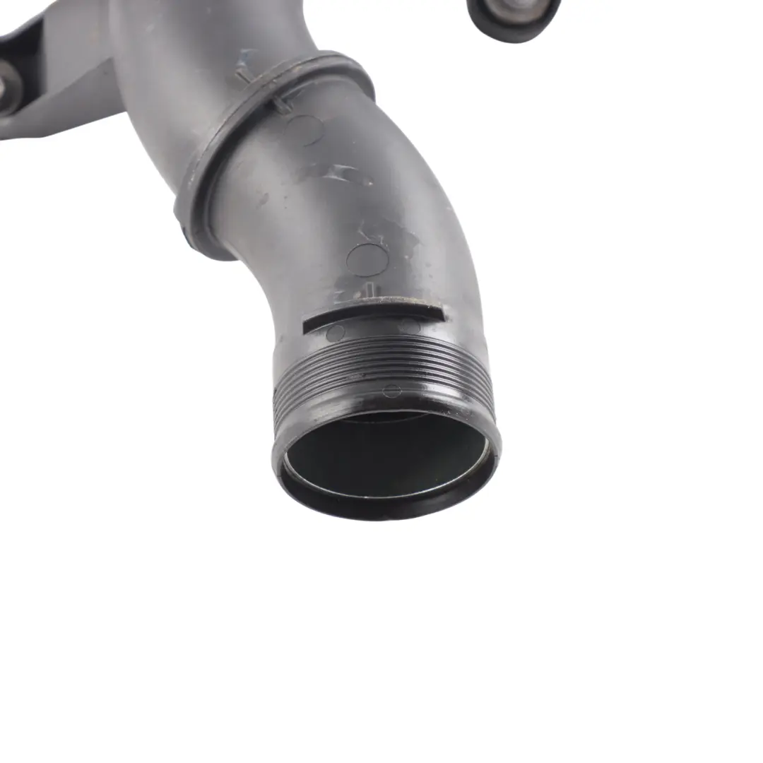 Charge Intake Air Line Pipe Hose Duct 5Q0145770B to VW Golf R Mk7 Intercooler with Part number 5Q0145770A VW Golf R Mk7 Intercooler Charge Intake Air Line Pipe Hose Duct 5Q0145770B - SKU 5Q0145770A-1 - Part number 5Q0145770A