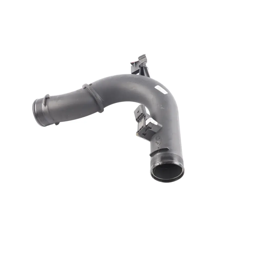 Charge Intake Air Line Pipe Hose Duct 5Q0145770B to VW Golf R Mk7 Intercooler with Part number 5Q0145770A VW Golf R Mk7 Intercooler Charge Intake Air Line Pipe Hose Duct 5Q0145770B - SKU 5Q0145770A-1 - Part number 5Q0145770A