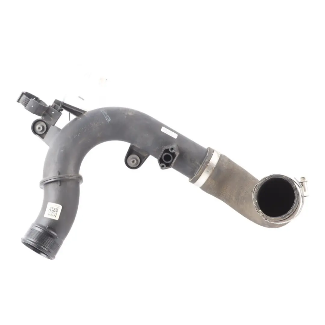 DNUE Intercooler Pipe Hose Line Tube to Audi S3 8V 2.0 TFSI with Part number 5Q0145792G Audi S3 8V 2.0 TFSI DNUE Intercooler Pipe Hose Line Tube - SKU 5Q0145792G - Part number 5Q0145792G