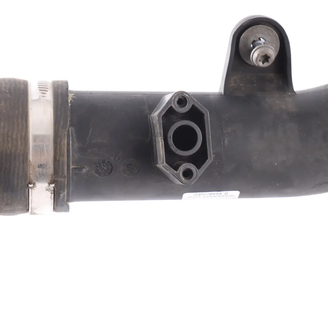 DNUE Intercooler Pipe Hose Line Tube to Audi S3 8V 2.0 TFSI with Part number 5Q0145792G Audi S3 8V 2.0 TFSI DNUE Intercooler Pipe Hose Line Tube - SKU 5Q0145792G - Part number 5Q0145792G