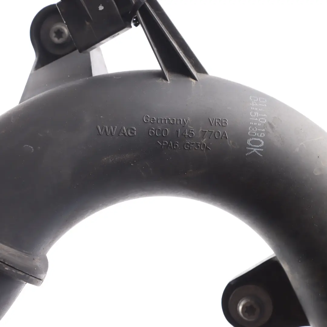 DNUE Intercooler Pipe Hose Line Tube to Audi S3 8V 2.0 TFSI with Part number 5Q0145792G Audi S3 8V 2.0 TFSI DNUE Intercooler Pipe Hose Line Tube - SKU 5Q0145792G - Part number 5Q0145792G