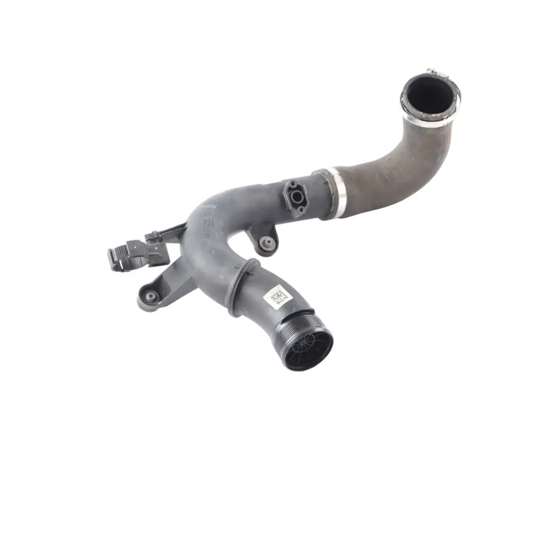 DNUE Intercooler Pipe Hose Line Tube to Audi S3 8V 2.0 TFSI with Part number 5Q0145792G Audi S3 8V 2.0 TFSI DNUE Intercooler Pipe Hose Line Tube - SKU 5Q0145792G - Part number 5Q0145792G