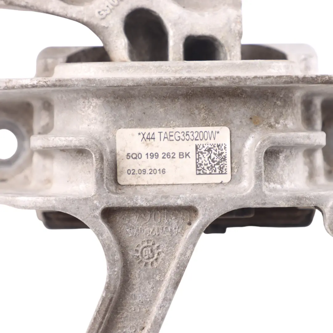 Support Moteur Audi A3 8V Volkswagen Golf Mk7 VII pour à propos du numéro de pièce 5Q0199262BK Support Moteur Audi A3 8V Volkswagen Golf Mk7 VII - SKU 5Q0199262BK - Numéro de pièce 5Q0199262BK