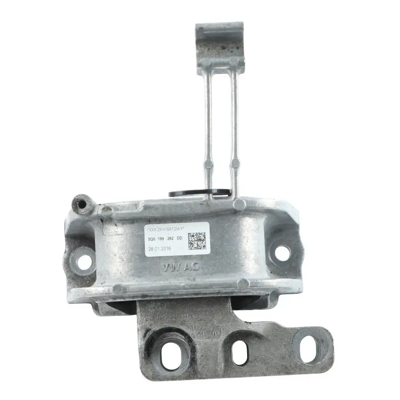 Mount Right O/S Bracket Holder Support 5Q0199262DB to Volkswagen Golf Mk7 Engine with Part number 5Q0199262DD Volkswagen Golf Mk7 Engine Mount Right O/S Bracket Holder Support 5Q0199262DB - SKU 5Q0199262DD - Part number 5Q0199262DD