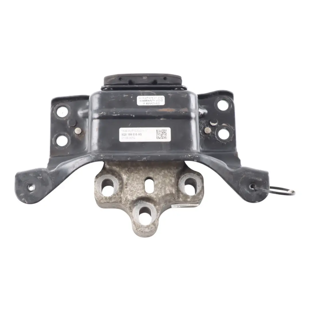 Gearbox Mount Bracket Left N/S to Volkswagen Golf Mk7 VII Automatic with Part number 5Q0199555AS Volkswagen Golf Mk7 VII Automatic Gearbox Mount Bracket Left N/S - SKU 5Q0199555AS - Part number 5Q0199555AS