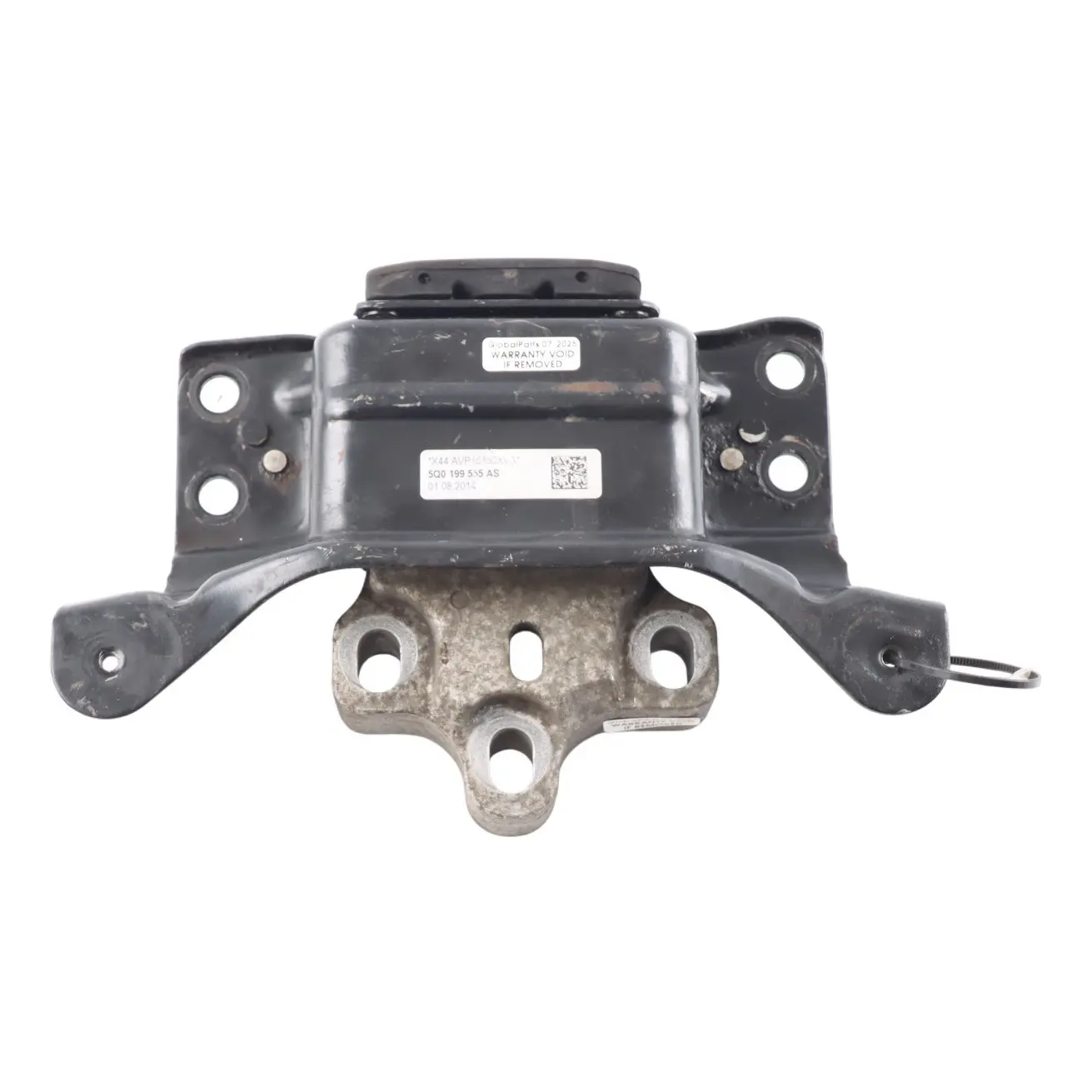 Volkswagen Golf Mk7 VII Automatic Gearbox Mount Bracket Left N/S 5Q0199555AS