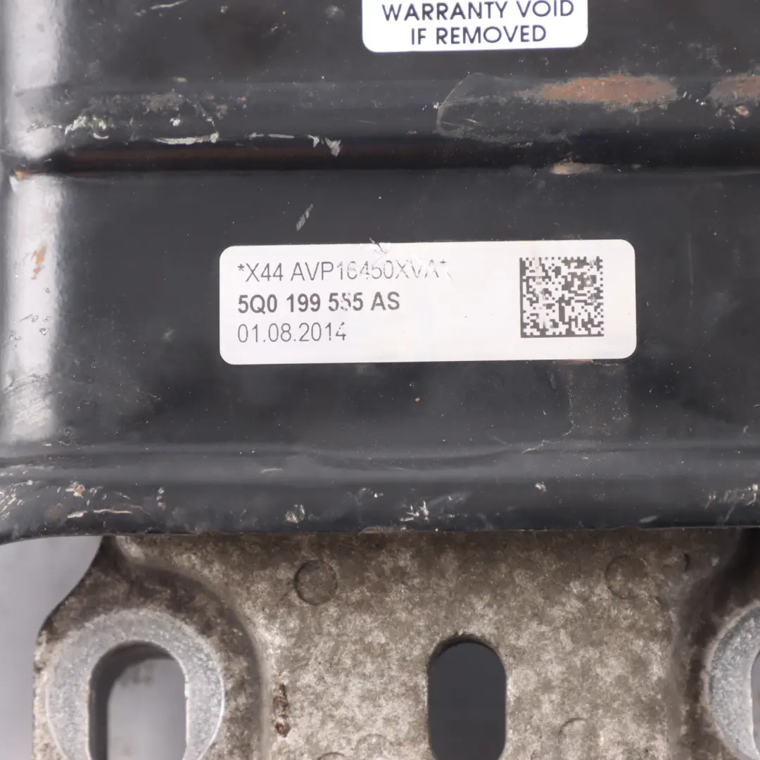 Gearbox Mount Bracket Left N/S to Volkswagen Golf Mk7 VII Automatic with Part number 5Q0199555AS Volkswagen Golf Mk7 VII Automatic Gearbox Mount Bracket Left N/S - SKU 5Q0199555AS - Part number 5Q0199555AS