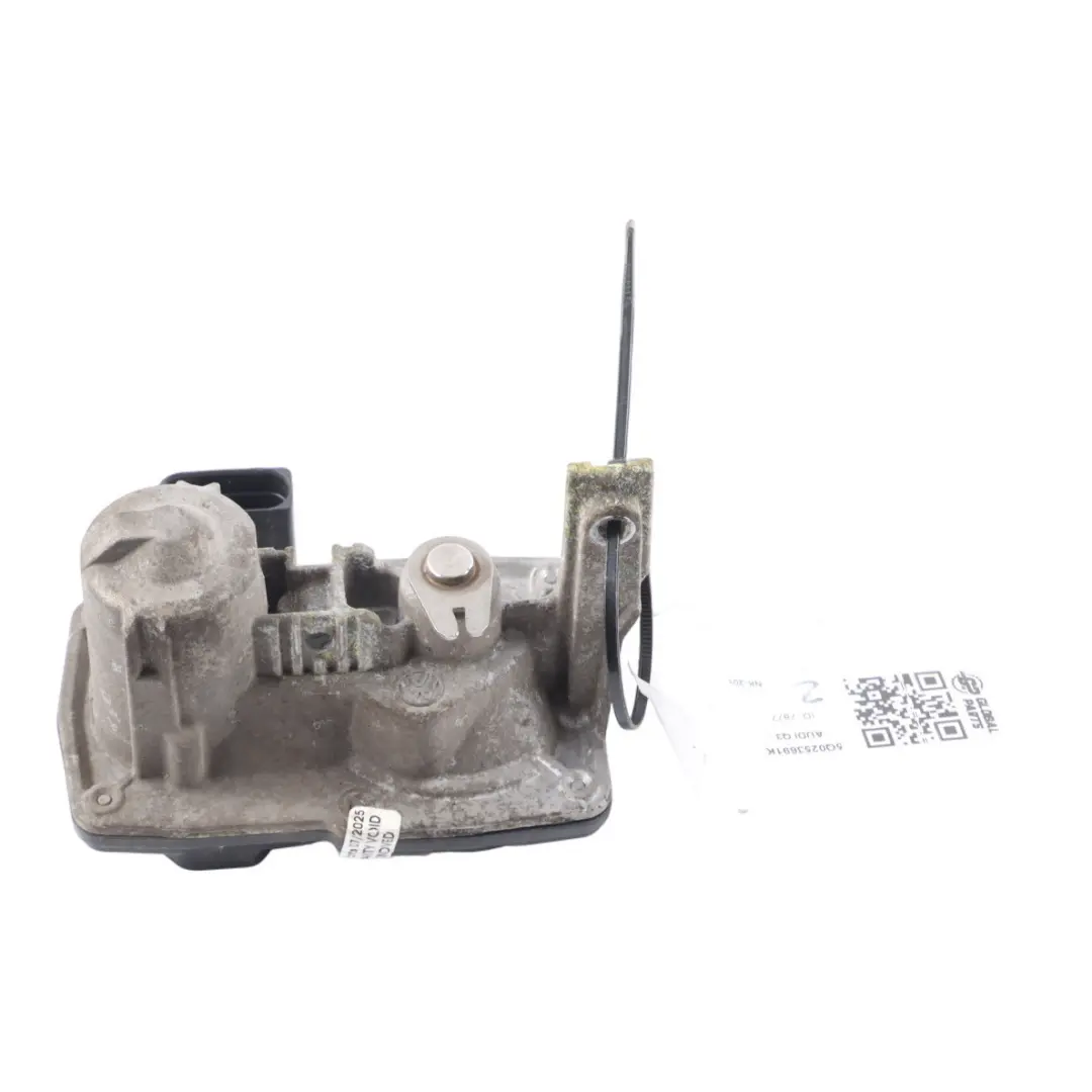 Audi Q2 GA 1.6 TDI Diesel Engine Exhaust Throttle Actuator Valve - SKU 5Q0253691K - Part number 5Q0253691K
