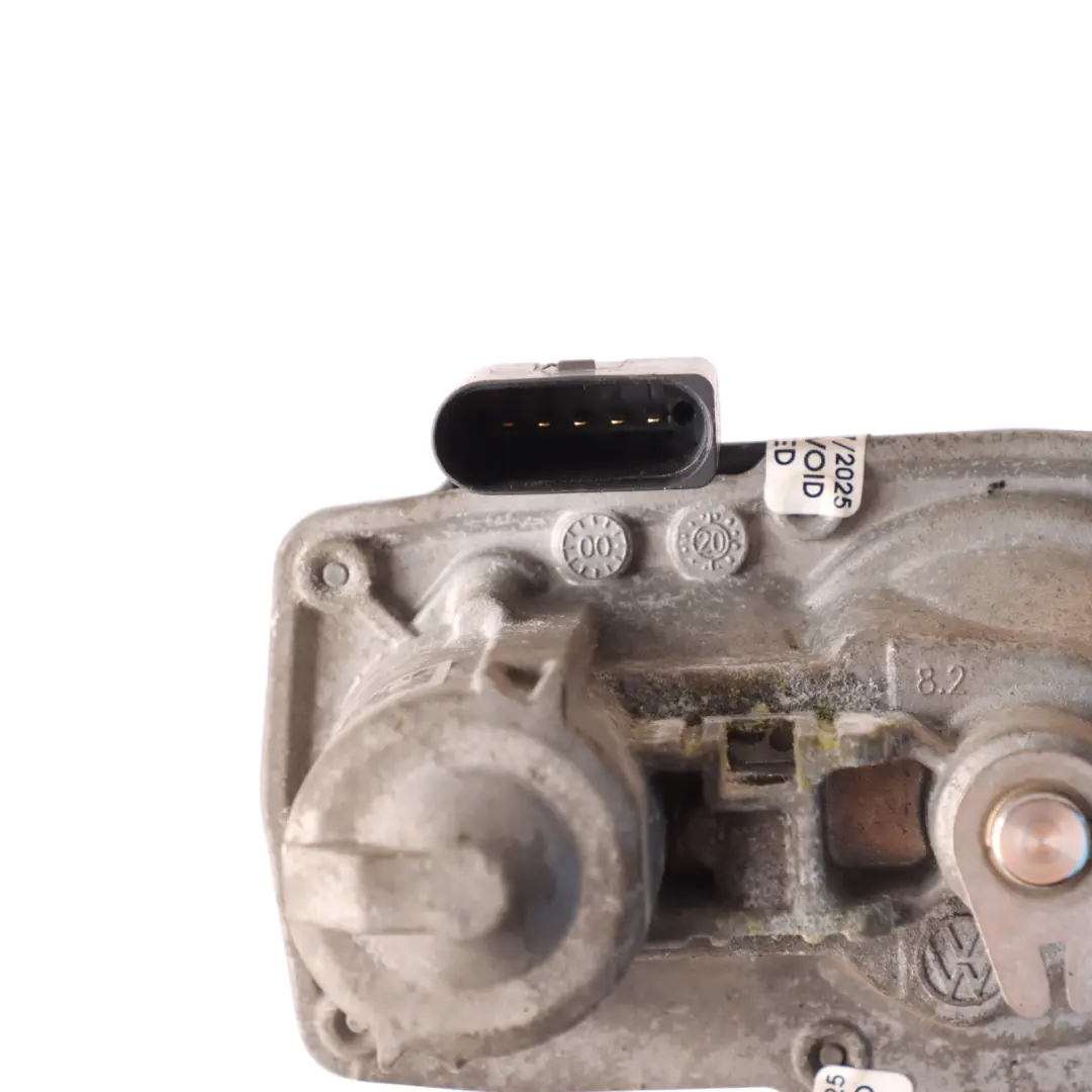 Audi Q2 GA 1.6 TDI Diesel Engine Exhaust Throttle Actuator Valve - SKU 5Q0253691K - Part number 5Q0253691K
