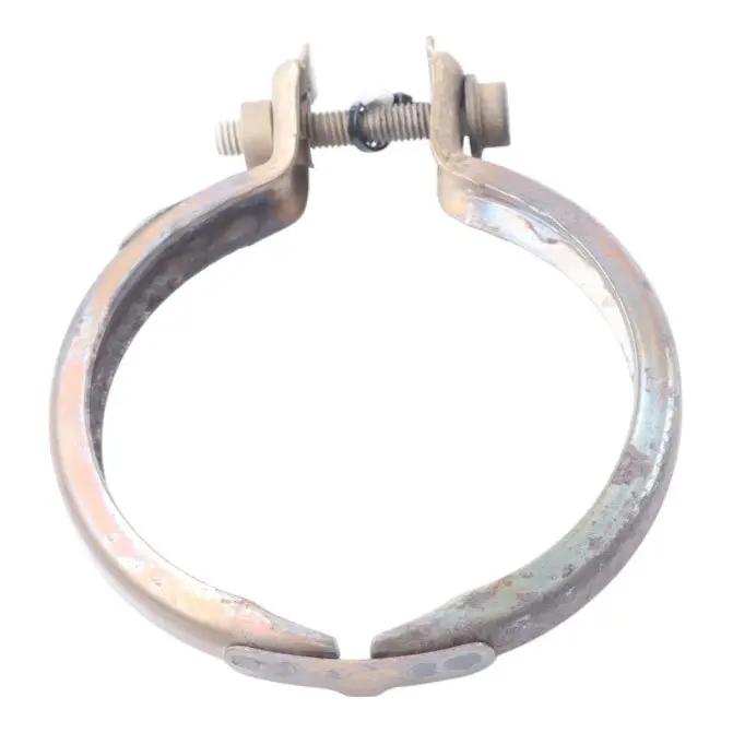 Exhaust Clamp Audi Q3 8U Turbocharger Connector Bracket to with Part number 5Q0253725C Exhaust Clamp Audi Q3 8U Turbocharger Connector Bracket - SKU 5Q0253725C - Part number 5Q0253725C