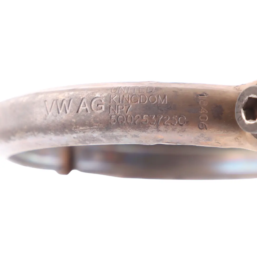 Audi Q3 8U Collier Serrage Échappement Support Connecteur Turbocompresseur - SKU 5Q0253725C - Numéro de pièce 5Q0253725C