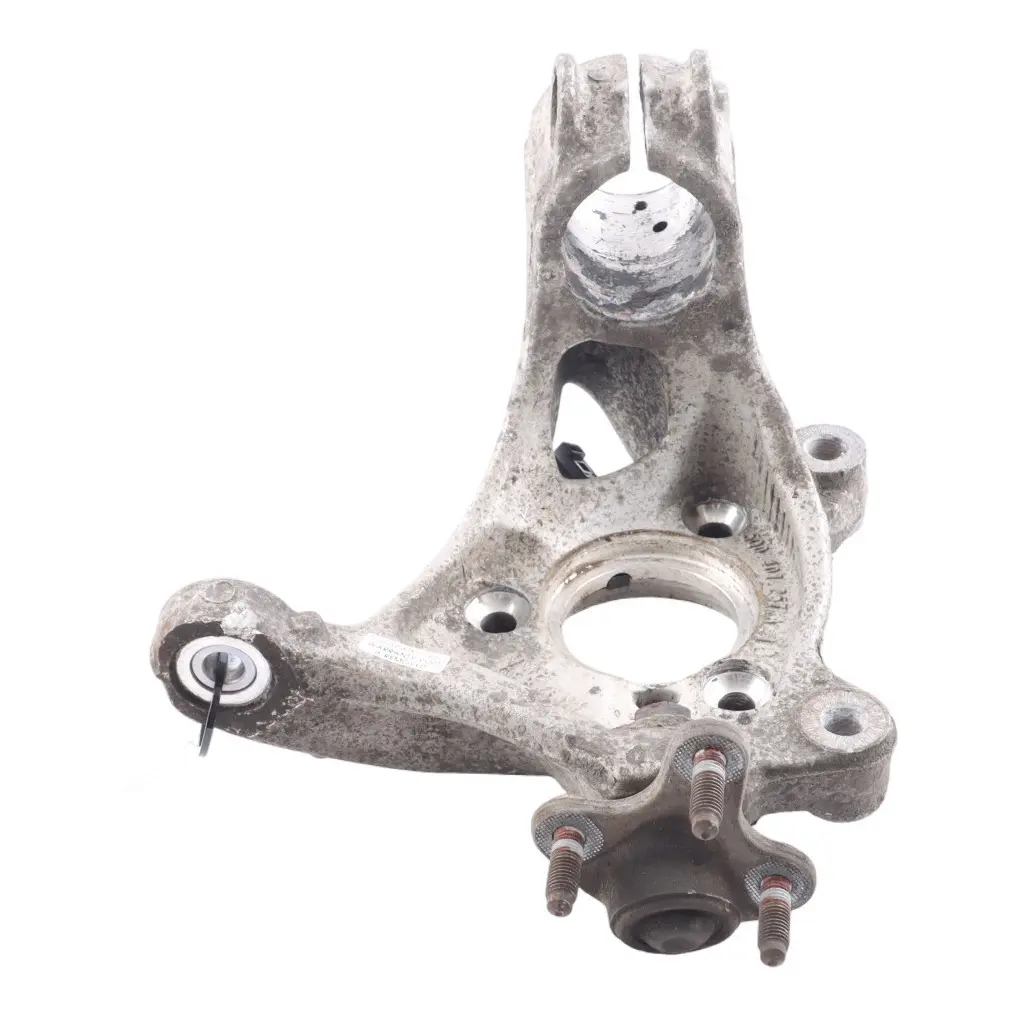 Carrier Front Left N/S Suspension Hub Mount Knuckle to VW Golf Mk7 Wheel with Part number 5Q0407253A VW Golf Mk7 Wheel Carrier Front Left N/S Suspension Hub Mount Knuckle - SKU 5Q0407253A-1 - Part number 5Q0407253A